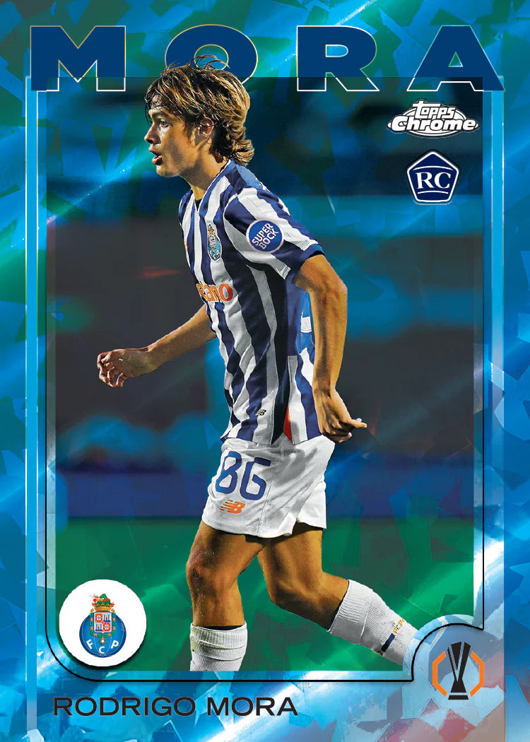 2024/25 Topps Chrome UCC SAPPHIRE