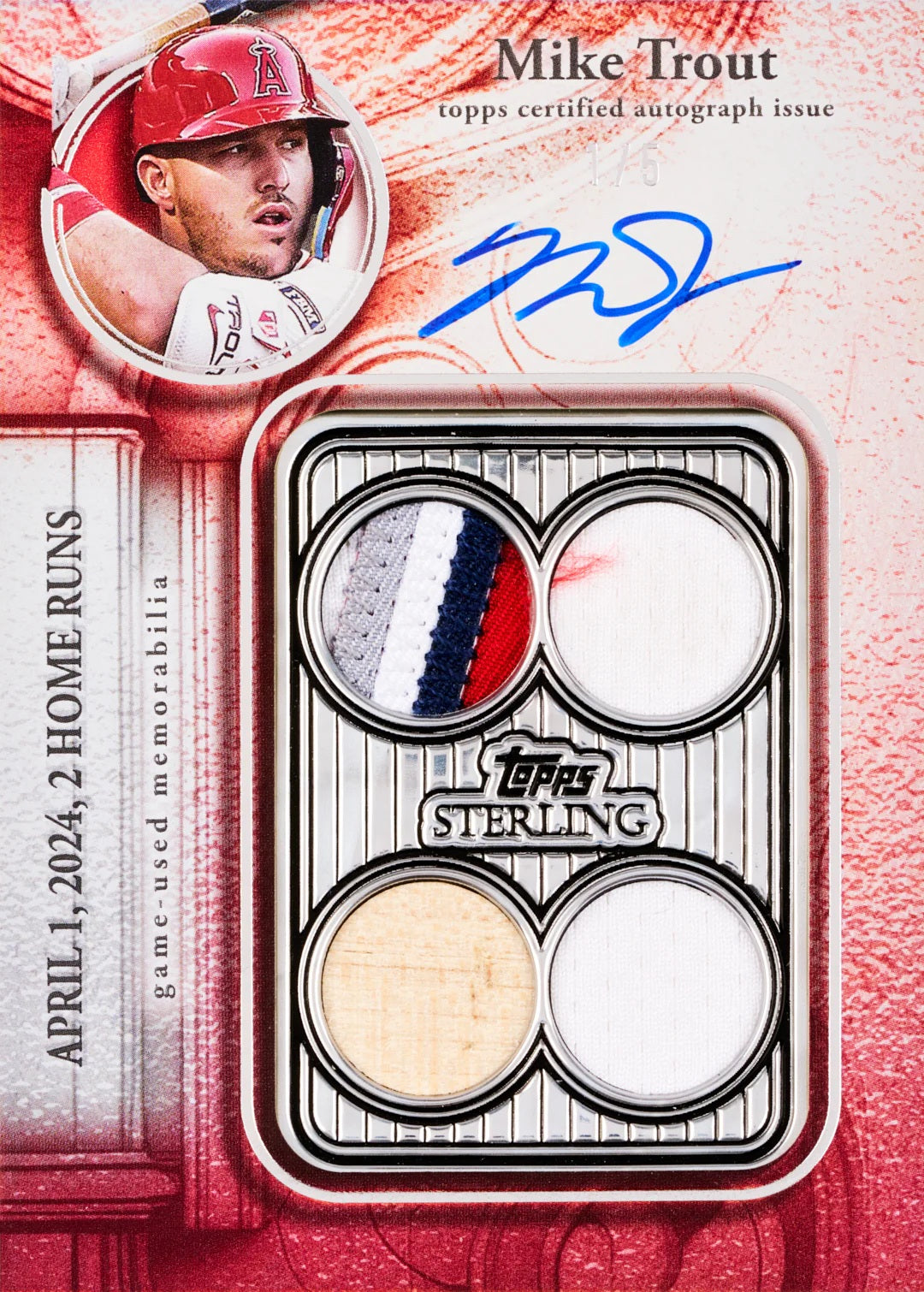 2025 Topps Sterling Baseball