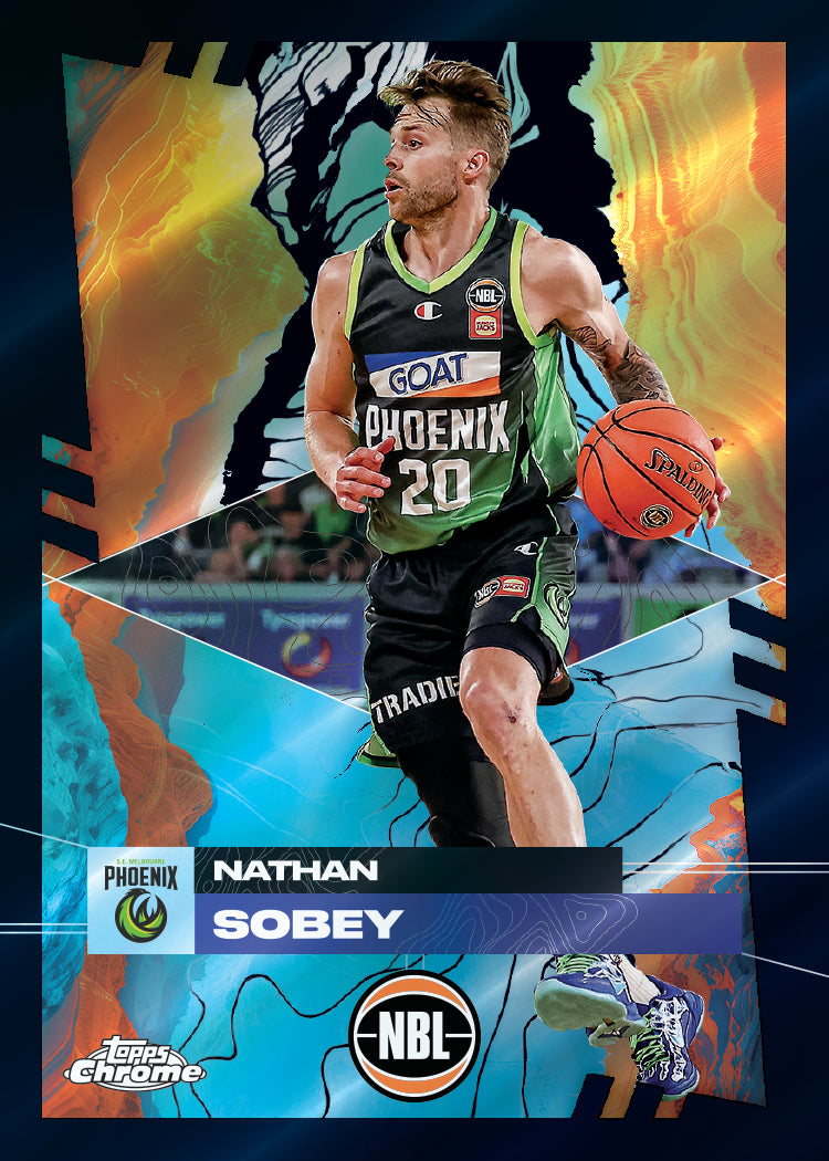 2024-25 NBL Chrome HOBBY
