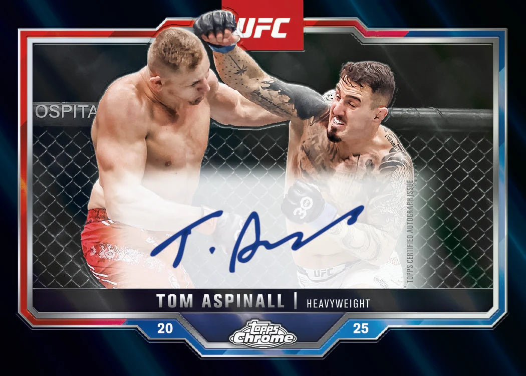2025 Topps UFC Chrome HOBBY