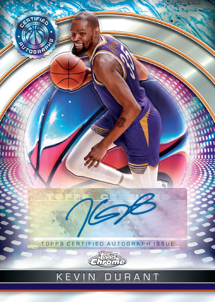 2024/25 Topps Chrome Basketball Mega Box