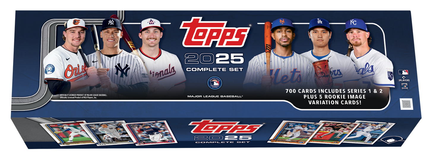 2025 MLB Complete Sets RETAIL