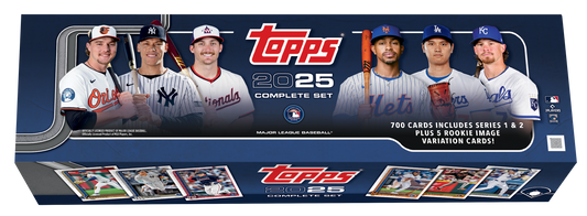 2025 MLB Complete Sets RETAIL
