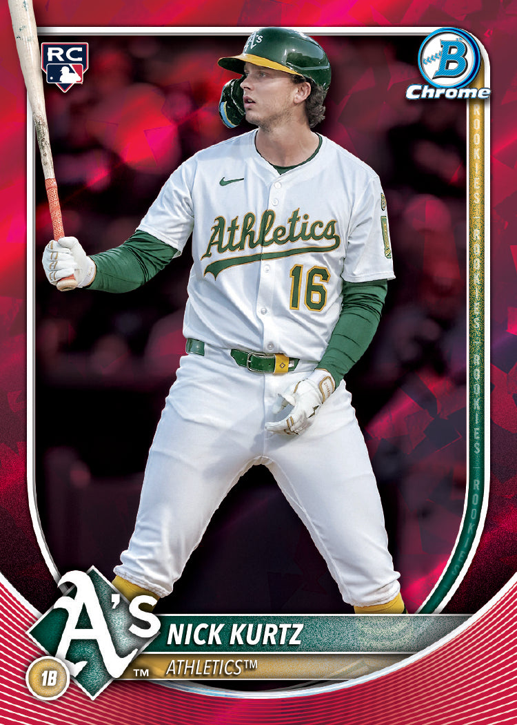 2025 Bowman Chrome Baseball - SAPPHIRE