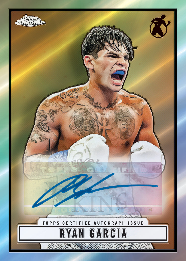 2024 Topps Chrome Top Rank Boxing