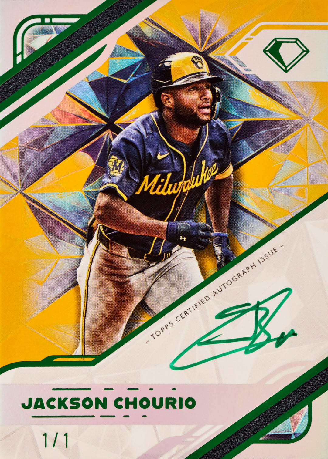 2025 Topps Diamond Icons