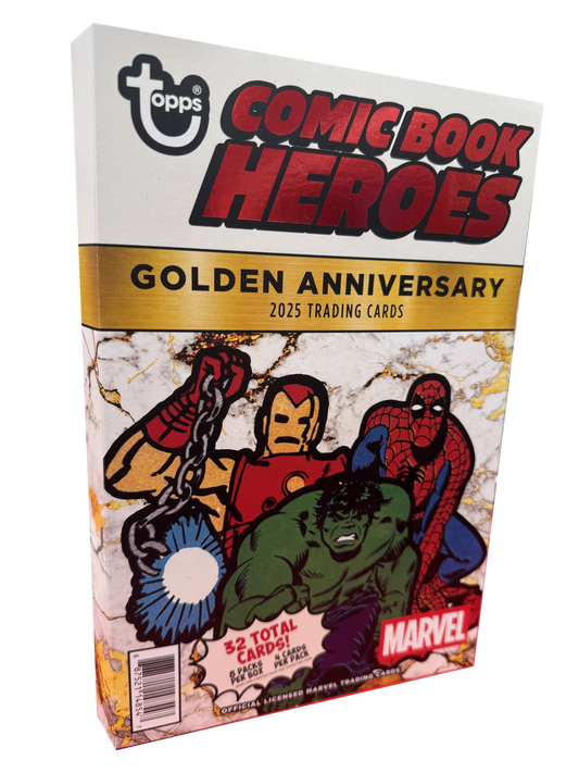 2025 Marvel Comic Book Heroes 1975 Golden Anniversary
