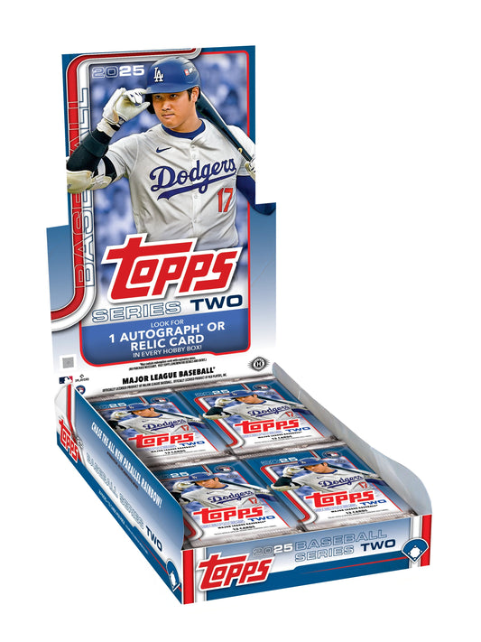 2025 Topps Baseball Series 2 Hobby  トップス ベースボール シリーズ 2 ホビー