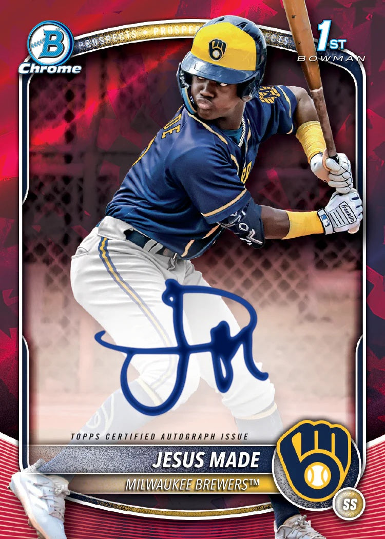 2025 Bowman Baseball SAPPHIRE