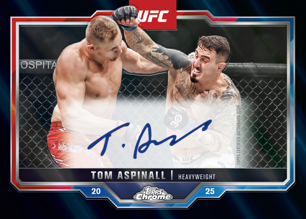 2025 Topps UFC Chrome VALUE