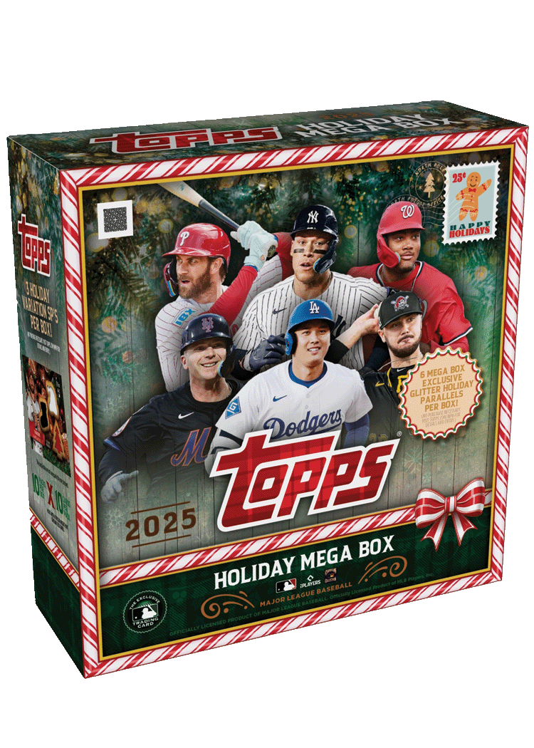 2025 Topps Holiday Mega Baseball - MEGA