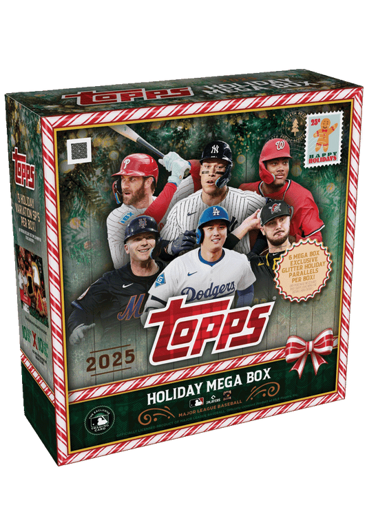 2025 Topps Holiday Mega Baseball - MEGA