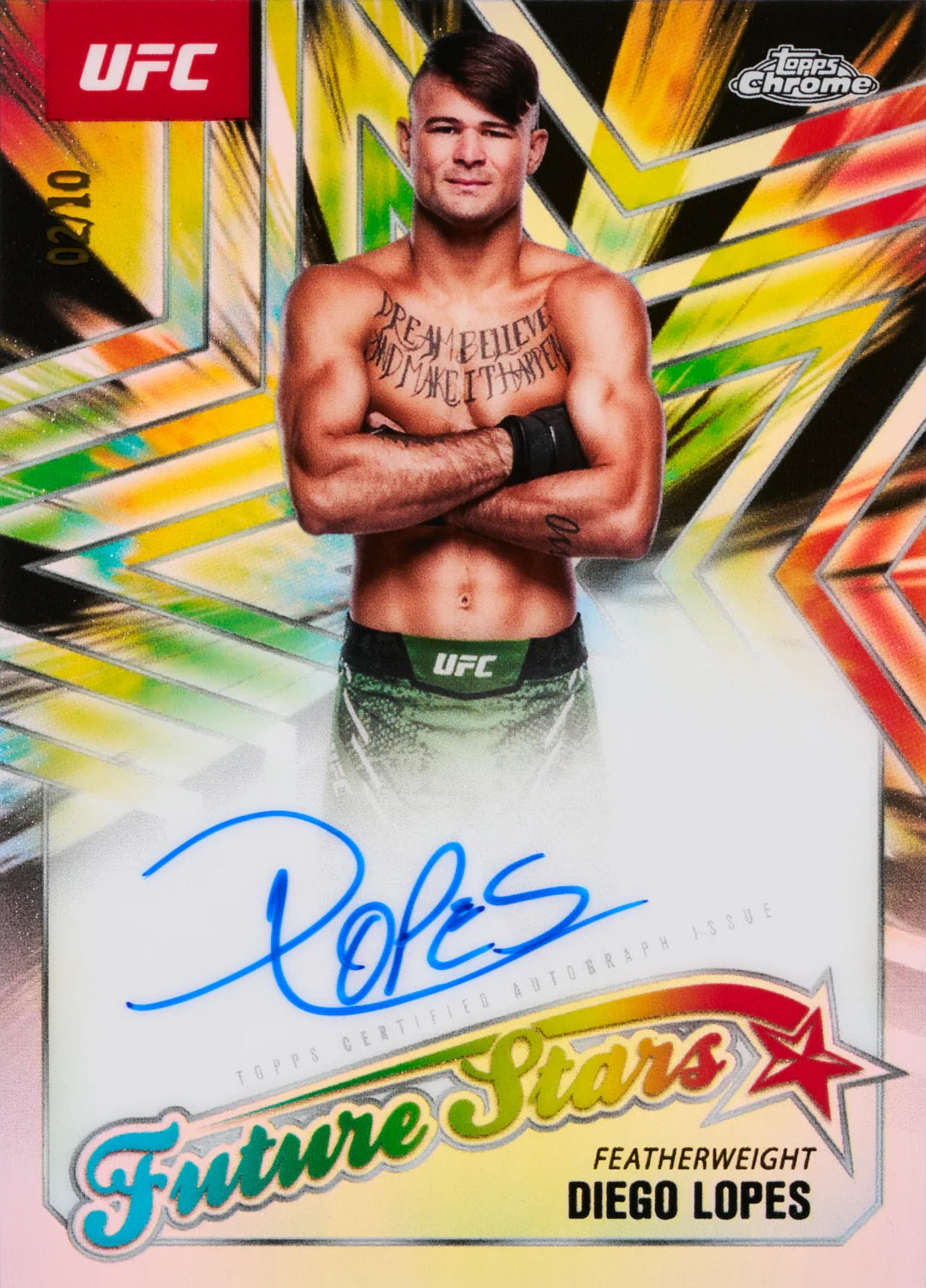 2025 Topps UFC Chrome HOBBY