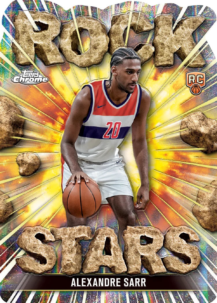 2024/25 Topps Chrome Basketball HOBBY