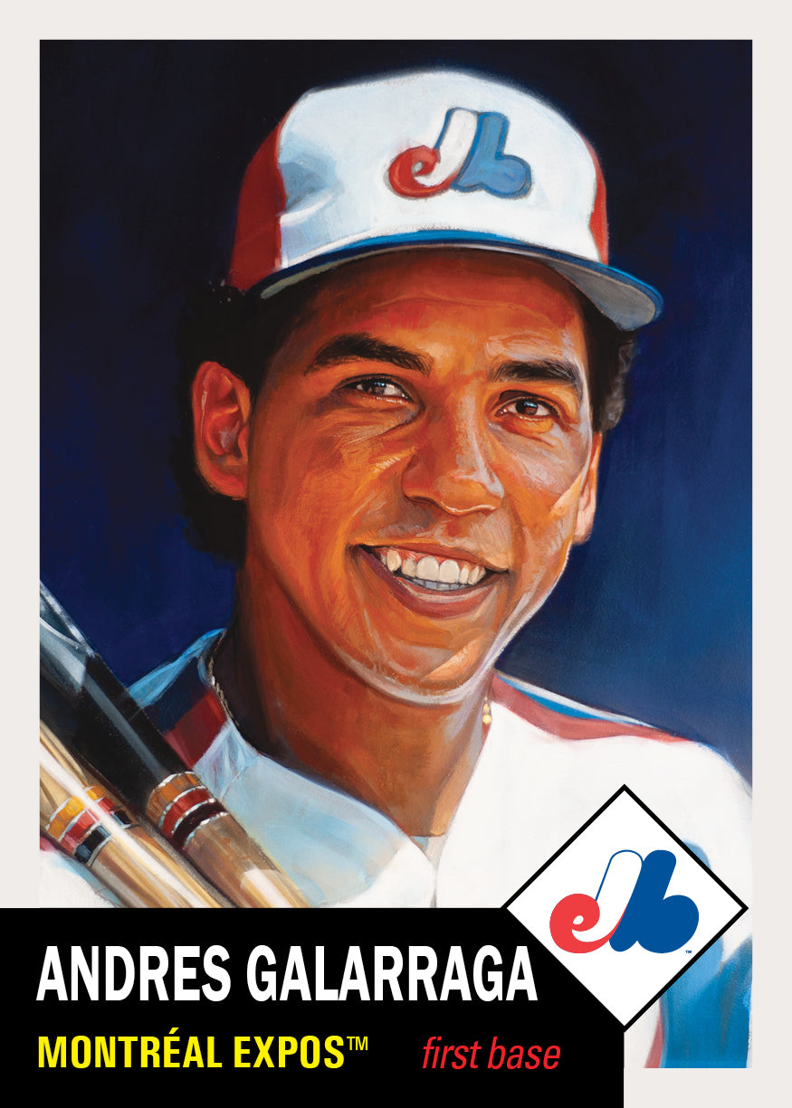 Andres Galarraga - 2025 MLB Living Set® - Card 862