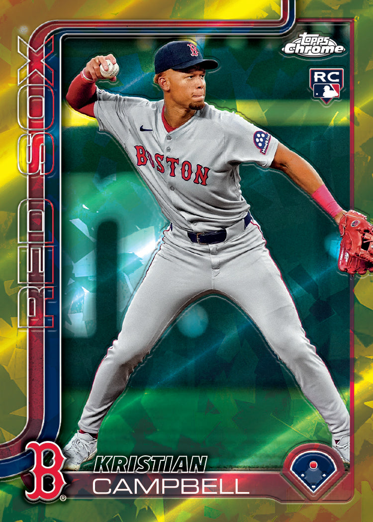 2025 Topps Chrome Baseball SAPPHIRE