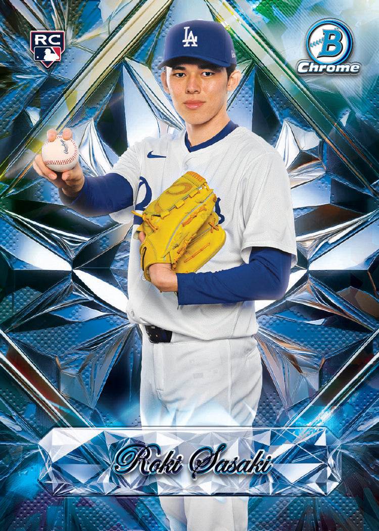 2025 Bowman Chrome Baseball - SAPPHIRE