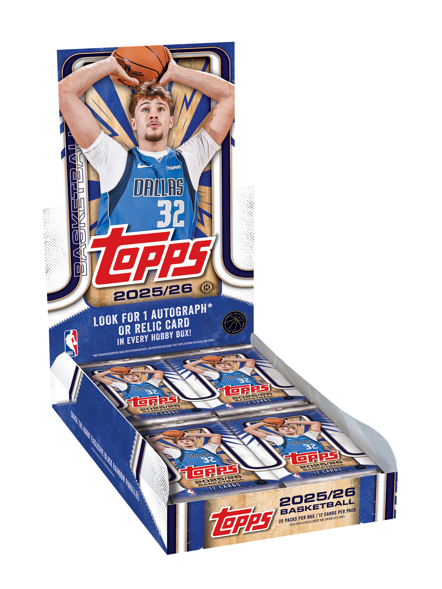 25-26 NBA Flagship Basketball - HOBBY