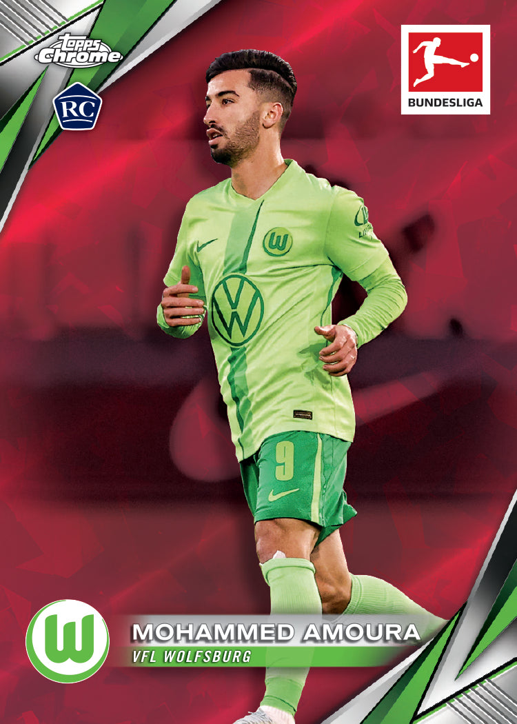 2025 Topps Chrome Bundesliga  SAPPHIRE