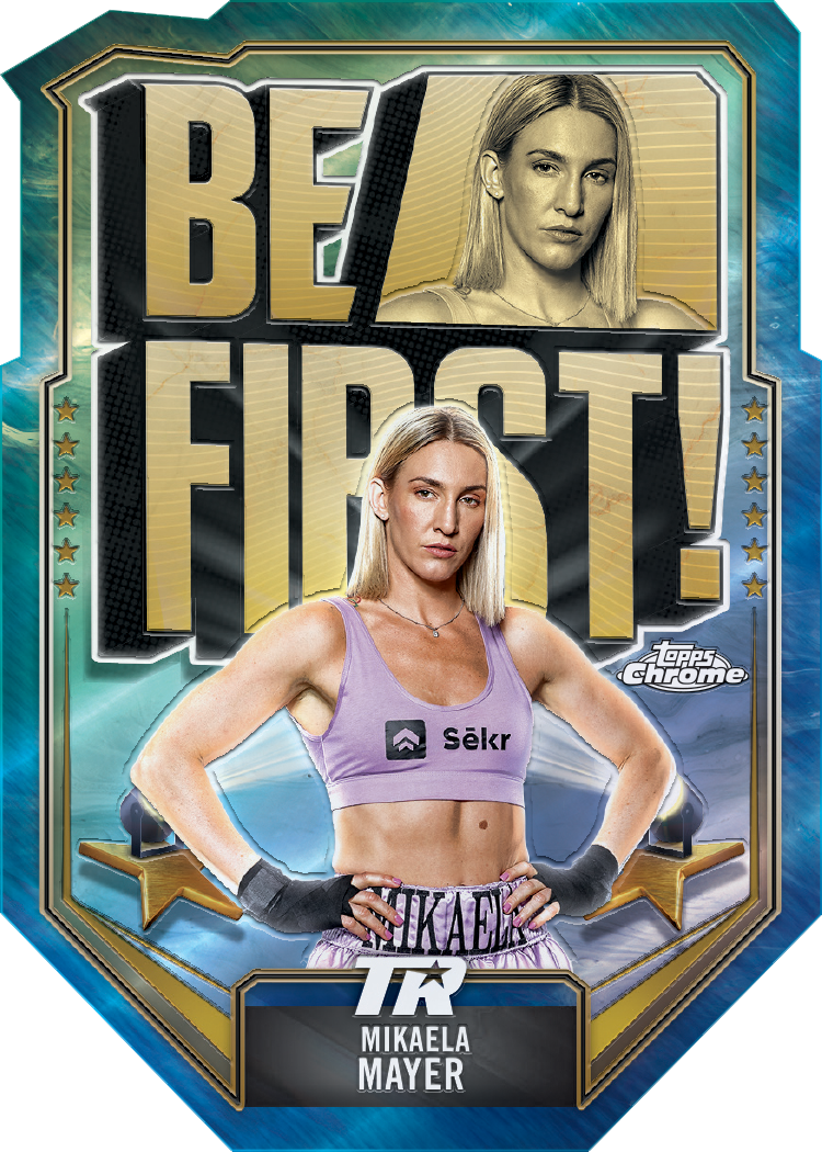 2024 Topps Chrome Top Rank Boxing