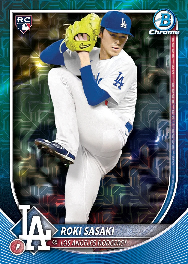 2025 Topps Bowman Mega Box ボウマン メガ ボックス