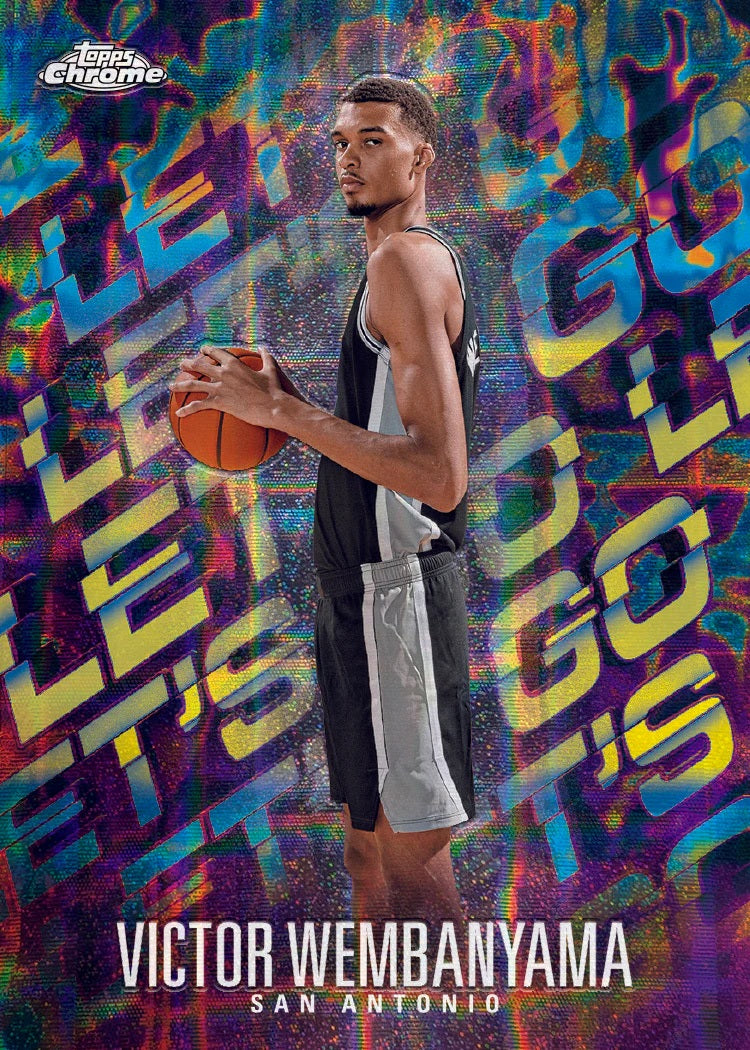 2024/25 Topps Chrome Basketball HOBBY