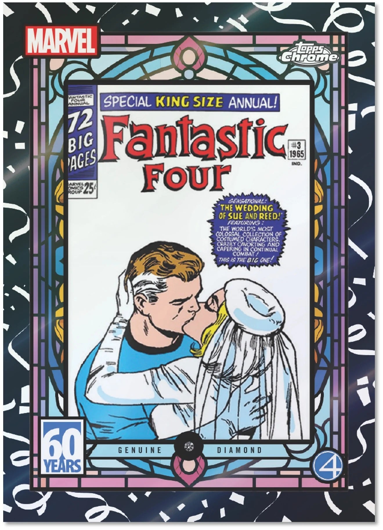 2025 Topps Marvel Comics Chrome – VALUE