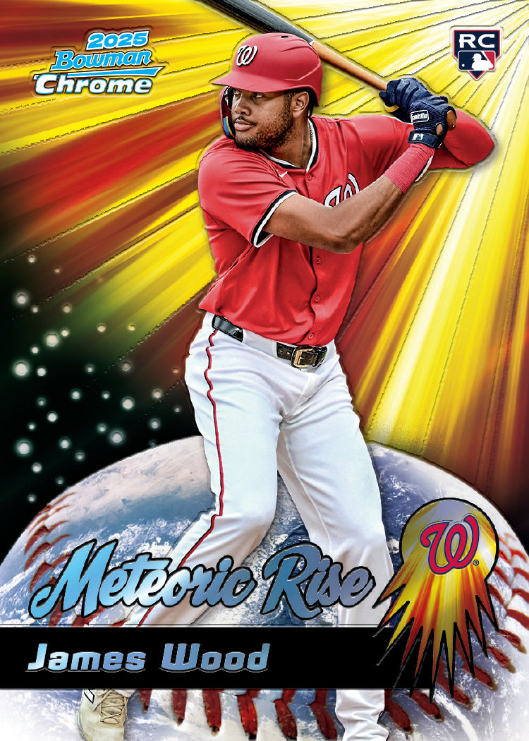 2025 Bowman Chrome Baseball - HOBBY