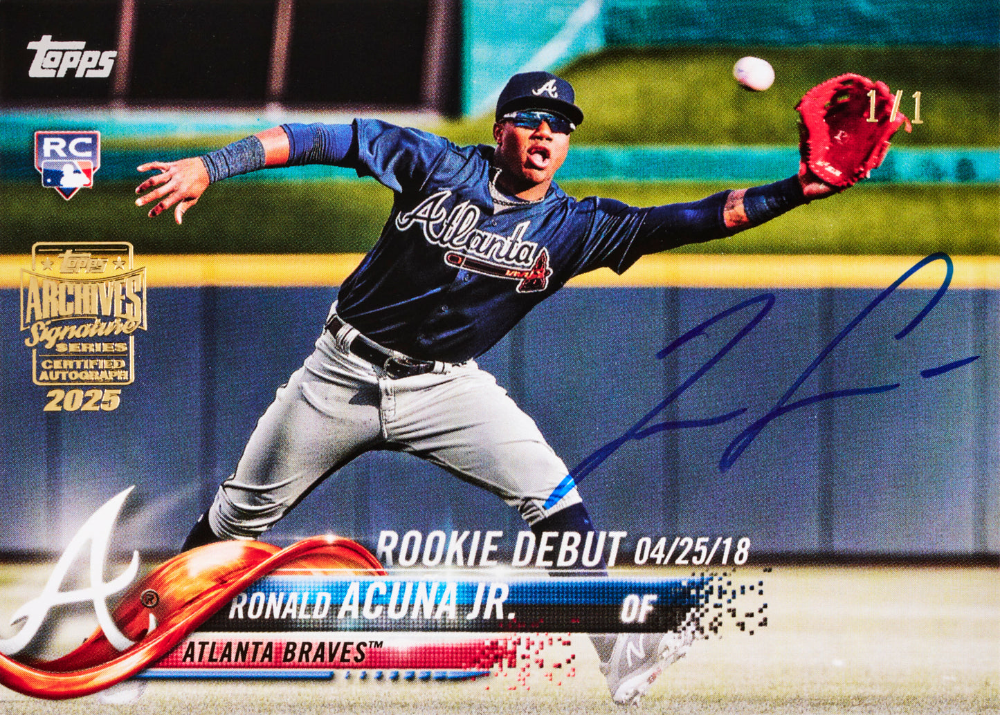 2025 Archives Signature Series Active Baseball