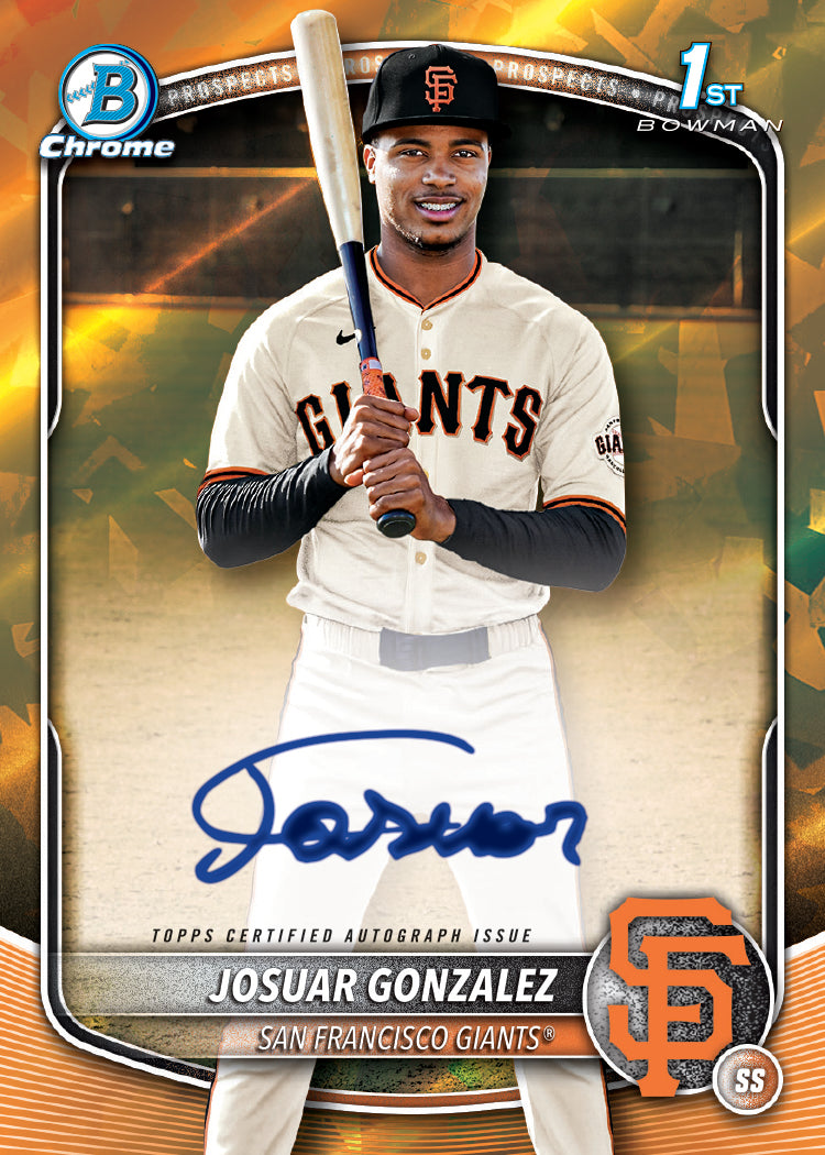 2025 Bowman Chrome Baseball - SAPPHIRE