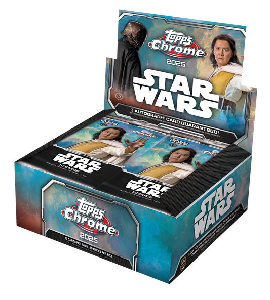 2025 Topps Star Wars Chrome - HOBBY