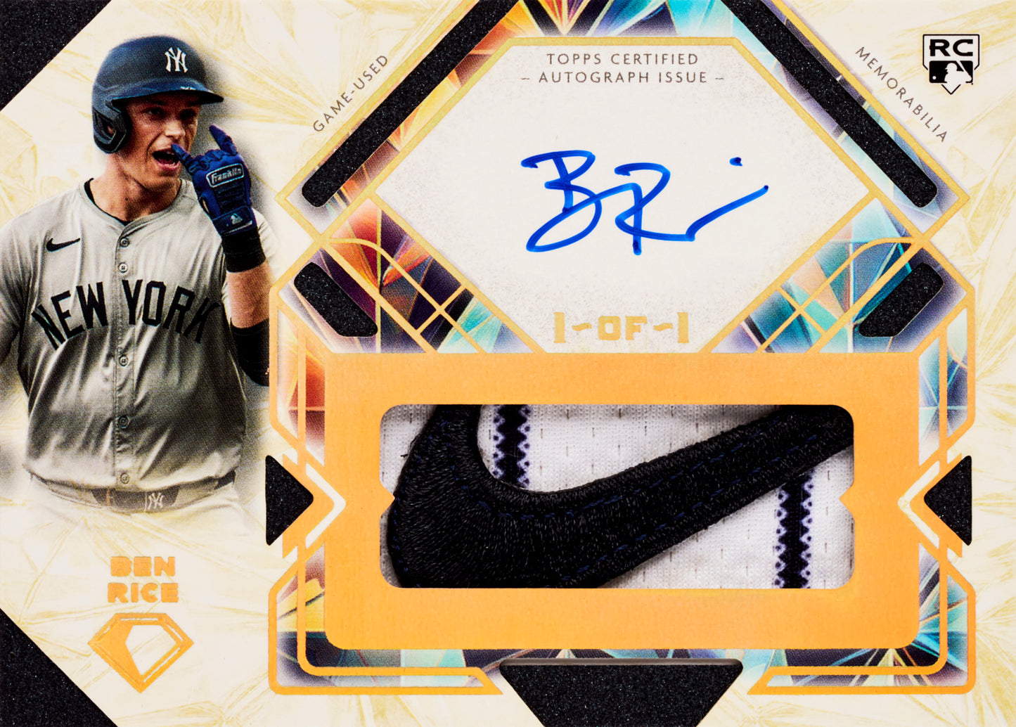 2025 Topps Diamond Icons