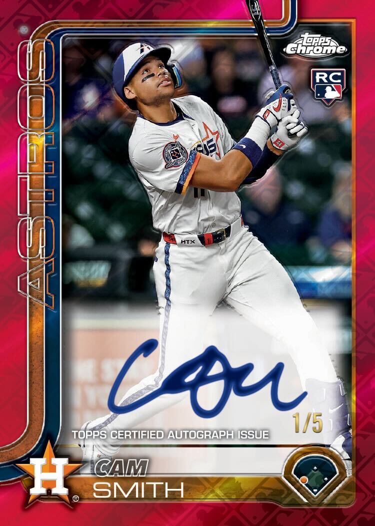 2025 Topps Chrome Baseball - LOGOFRACTOR MEGA