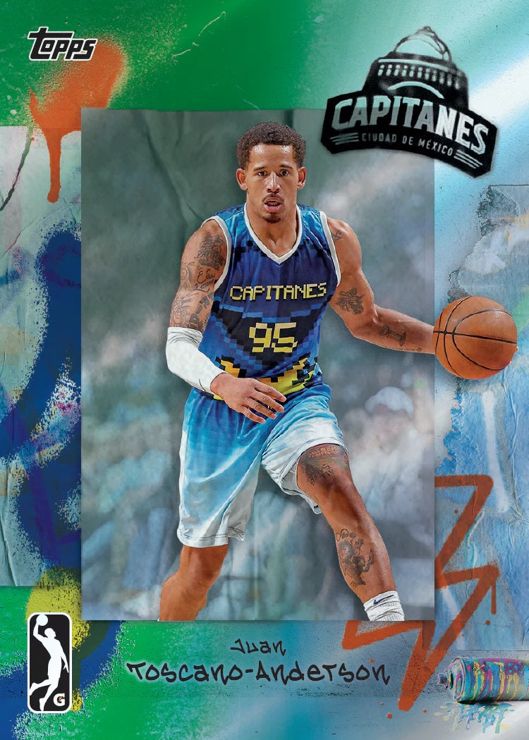 2024/25 Topps G-League Basketball Hobby Box
