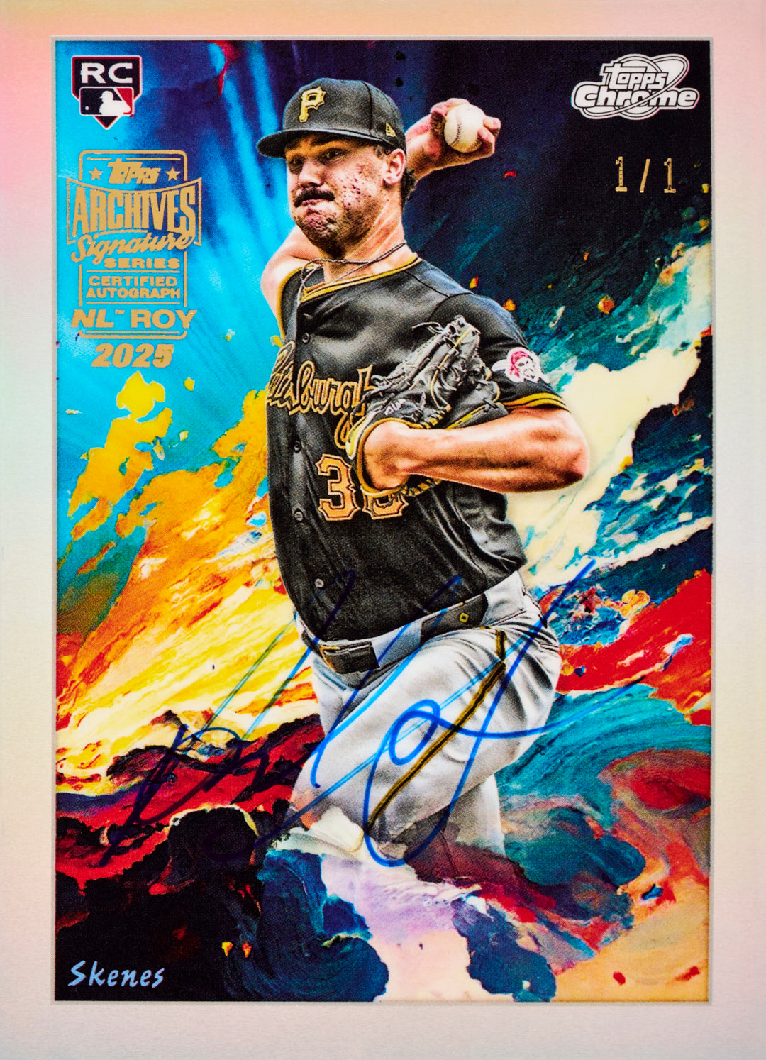 2025 Archives Signature Series Active Baseball