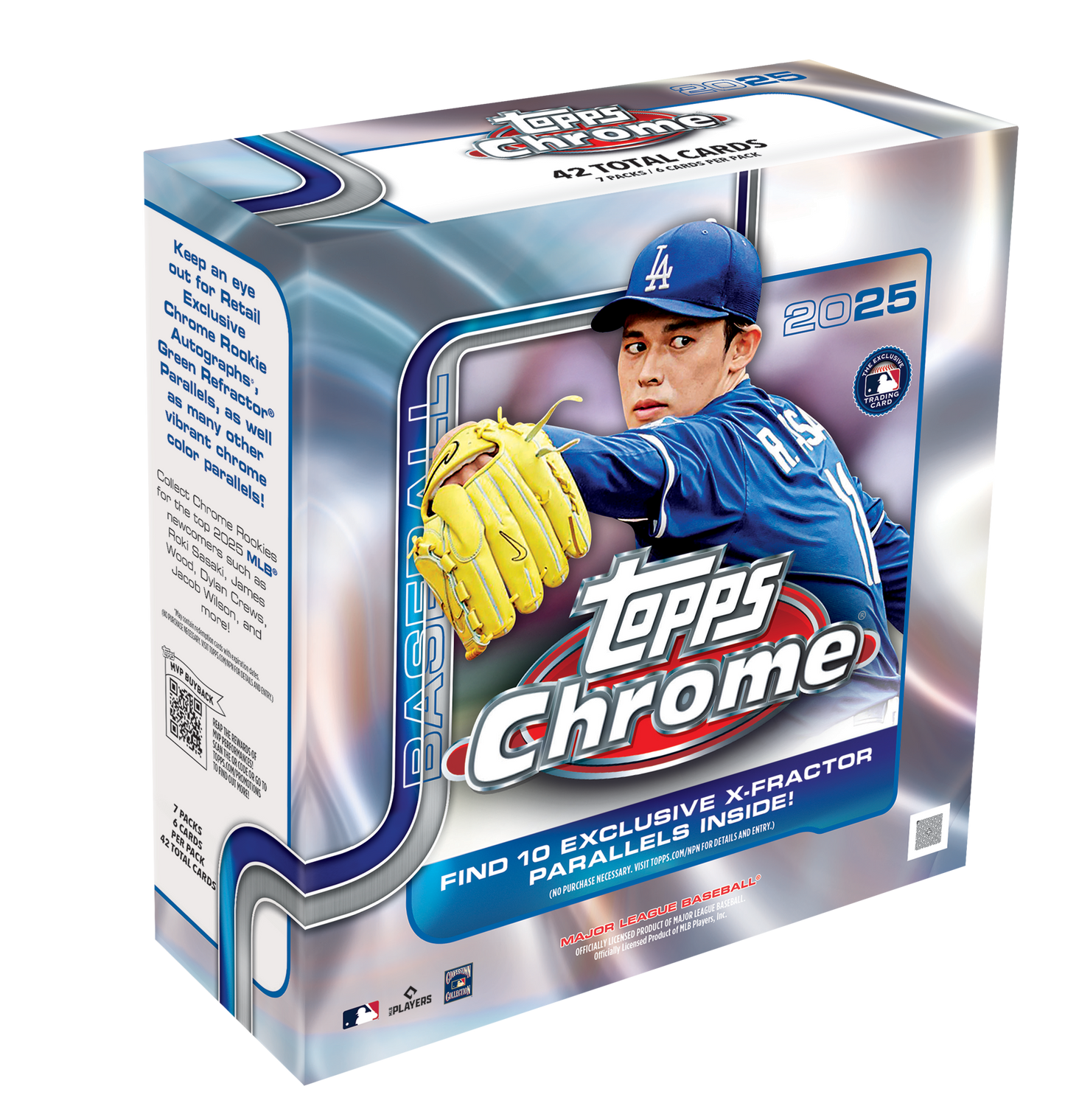 2025 Topps Chrome Baseball MEGA
