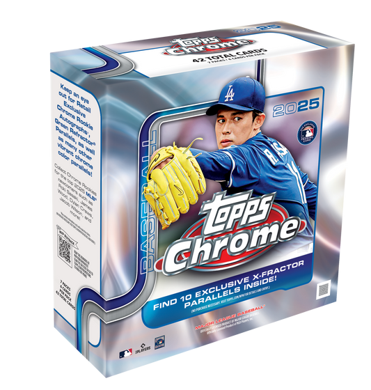 2025 Topps Chrome Baseball MEGA
