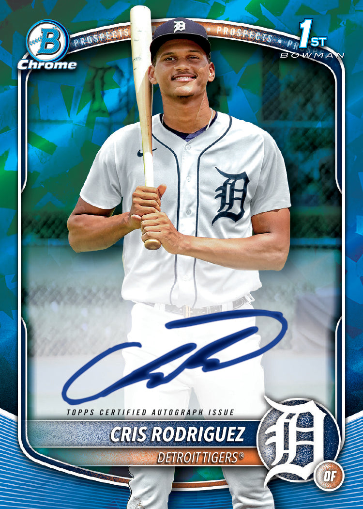 2025 Bowman Chrome Baseball - SAPPHIRE