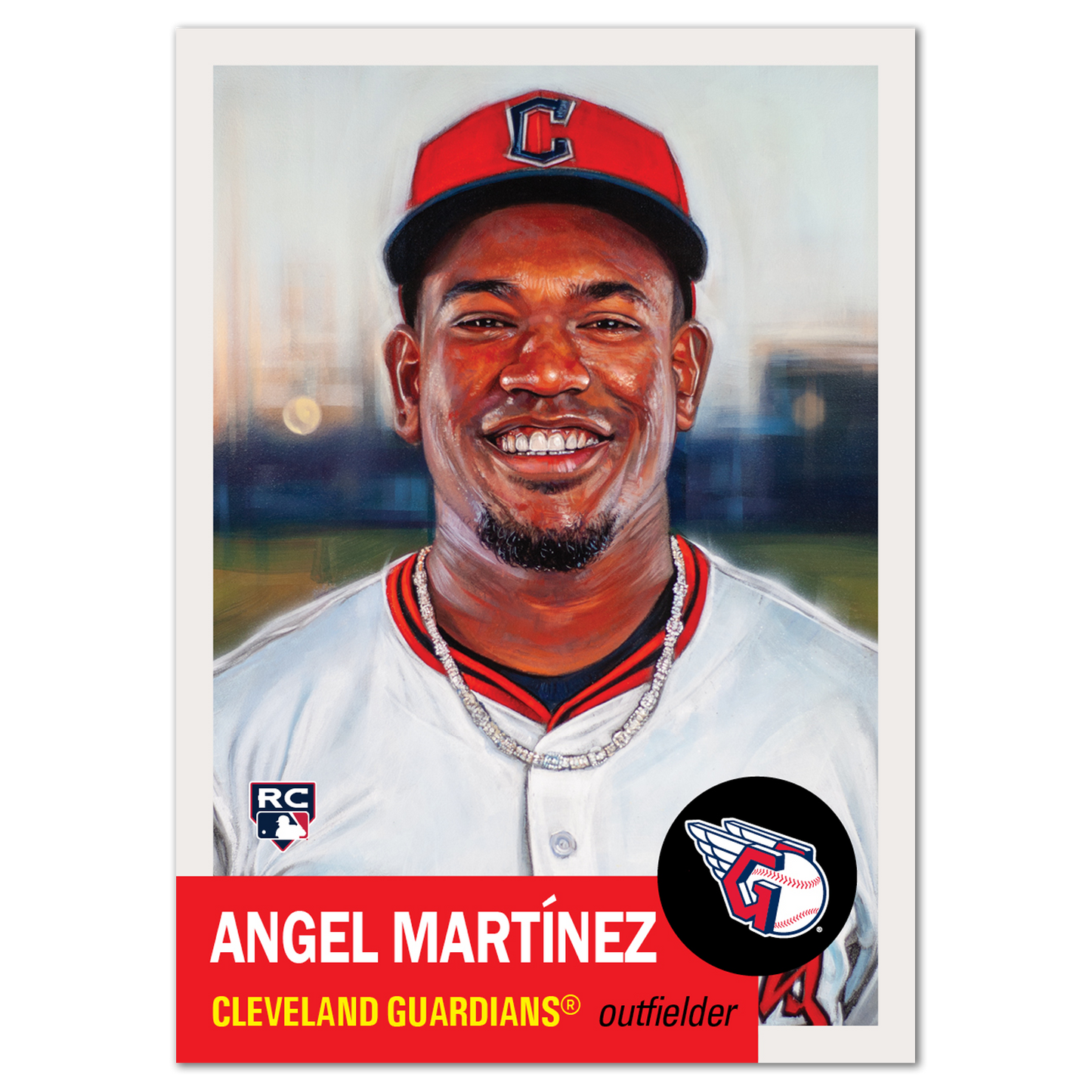 Angel Martinez - 2025 MLB® Living Set® - Card 840
