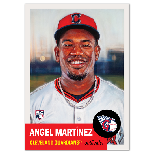 Angel Martinez - 2025 MLB® Living Set® - Card 840