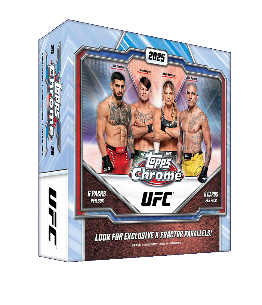 2025 Topps UFC Chrome MEGA
