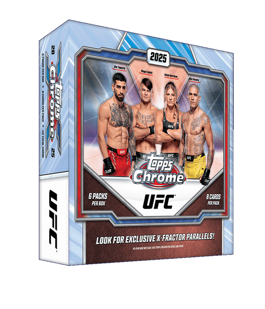 2025 Topps UFC Chrome MEGA