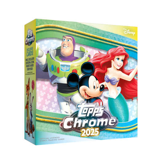 2025 Disney Chrome MEGA