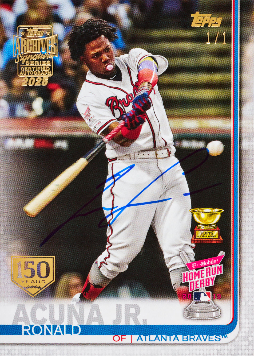 2025 Archives Signature Series Active Baseball