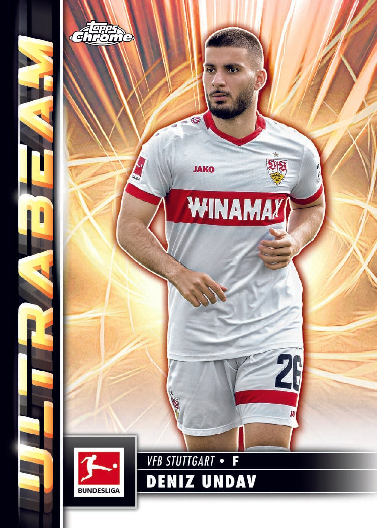 2025 Topps Chrome Bundesliga VALUE