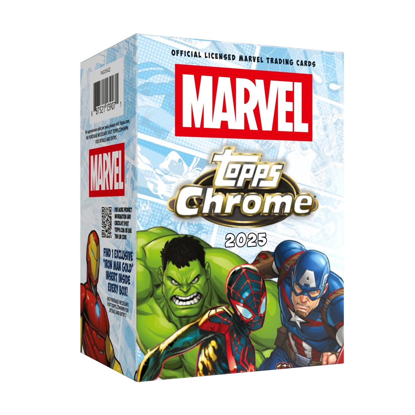 2025 Topps Marvel Comics Chrome – VALUE