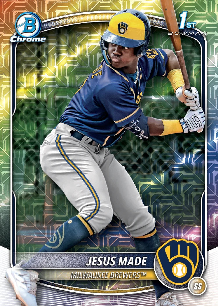 2025 Topps Bowman Mega Box ボウマン メガ ボックス