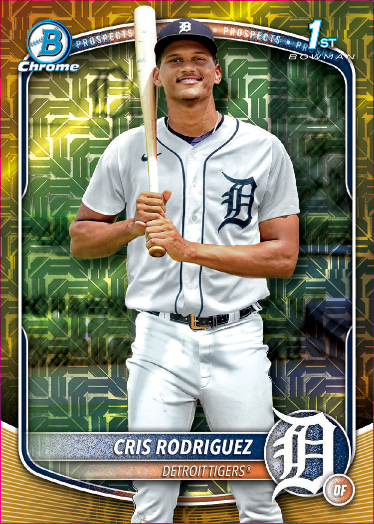 2025 Bowman Chrome Baseball - MEGA
