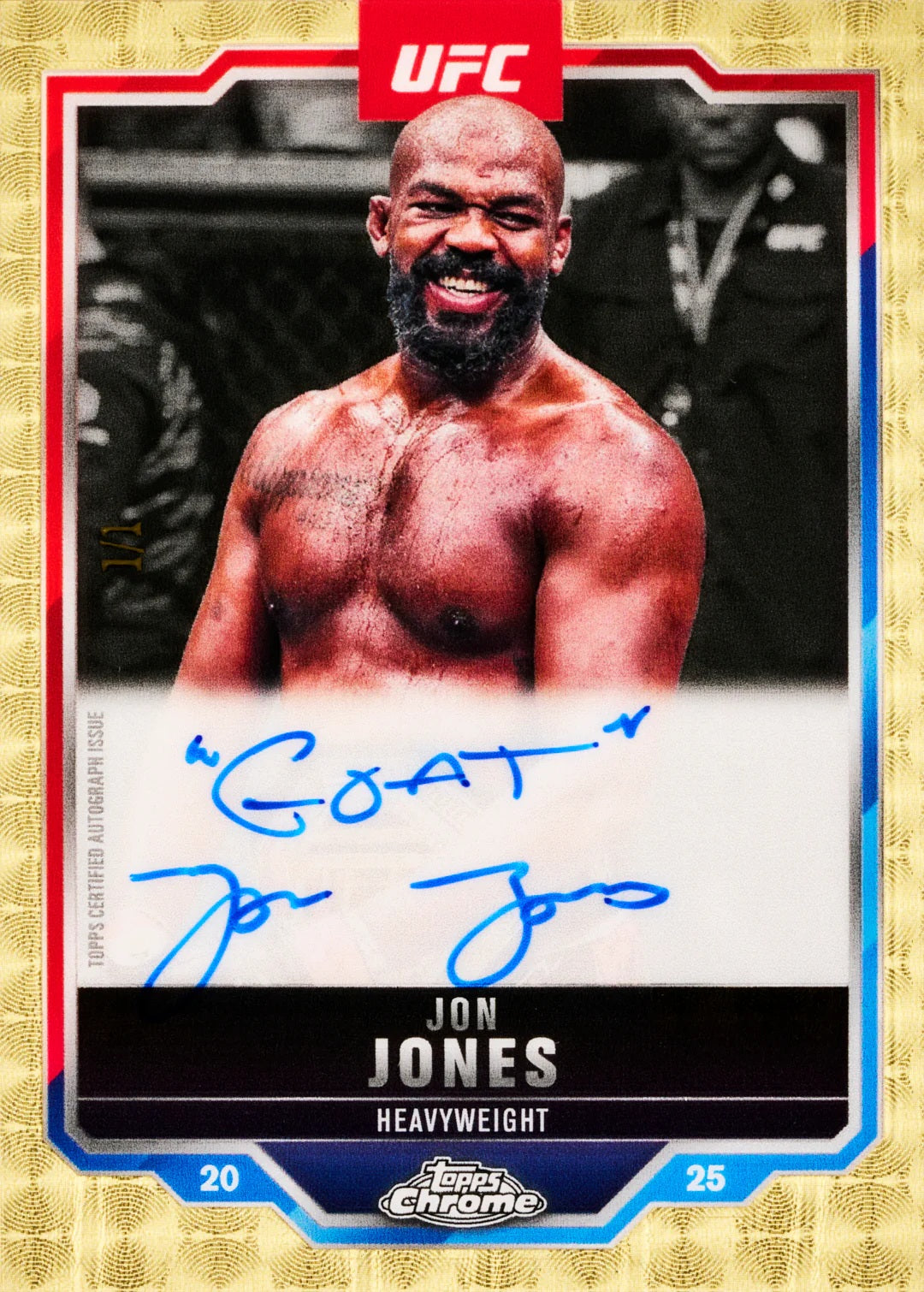 2025 Topps UFC Chrome HOBBY