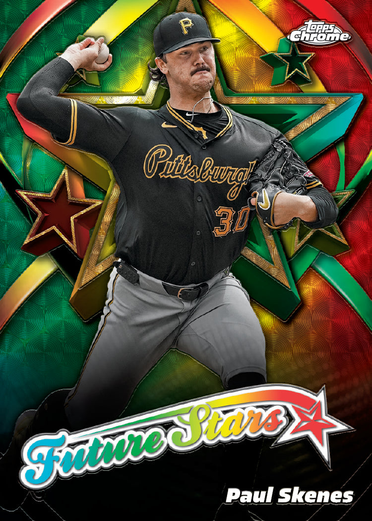 2025 Topps Chrome Baseball MEGA